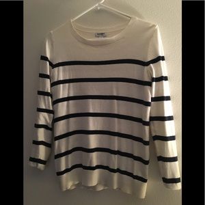 Striped sweater
